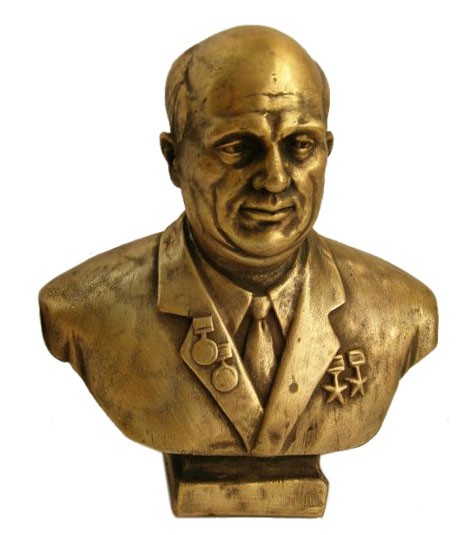 プーチン銅像　【小】　胸像　13センチ　ブロンズ プーチン銅像 【小】 胸像 13センチ ブロンズ